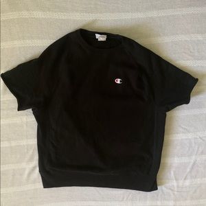 Champion short sleeve sweater size large men’s